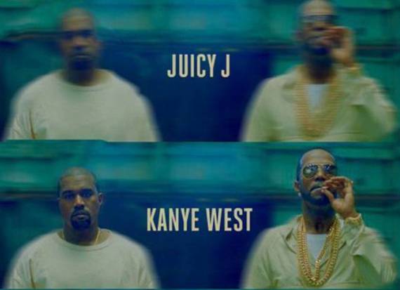 Juicy J and Kanye-West, Ballin, Coverart