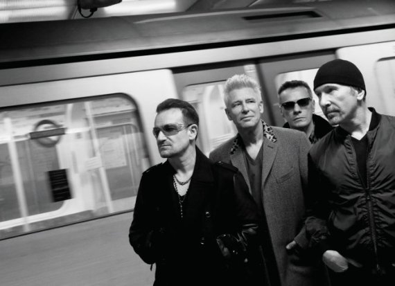 Bandphoto U2