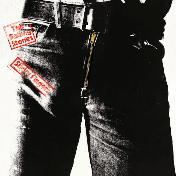 Stones, Cover Sticky Fingers